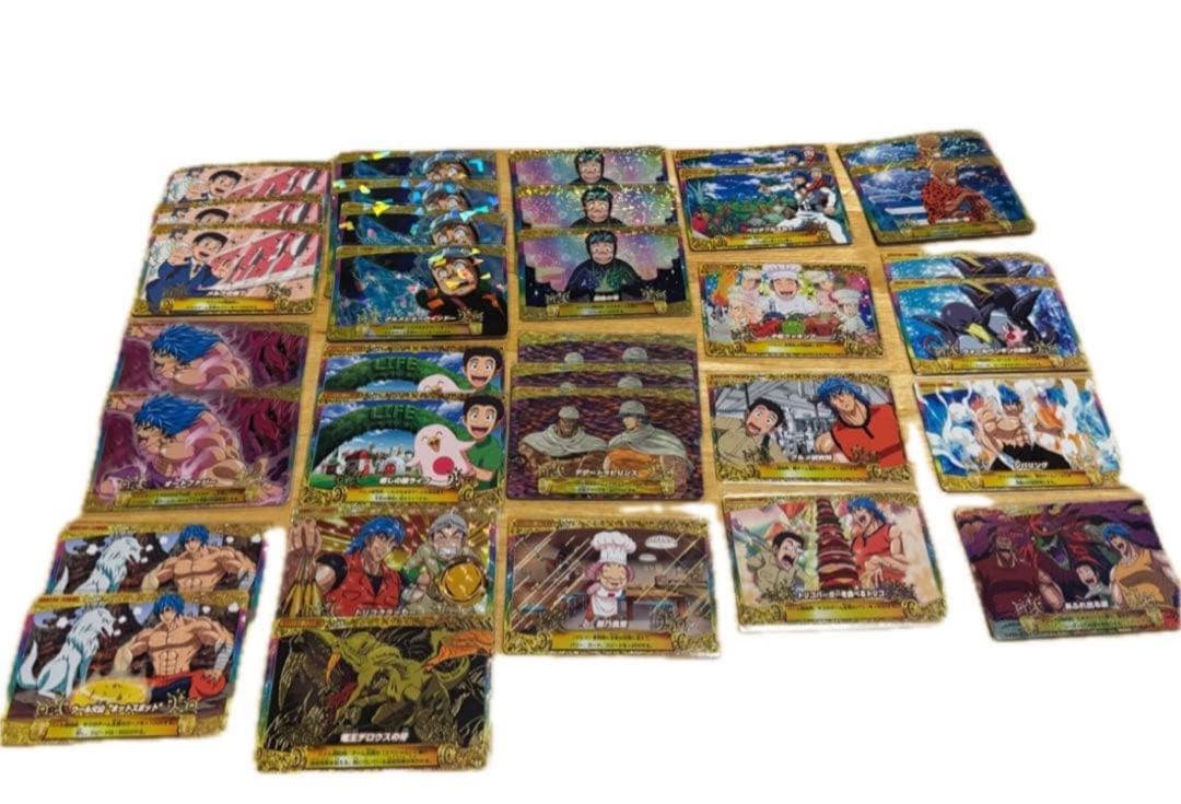 トリコ イタダキマスター エクストラカード 28枚 まとめ売り - メルカリ