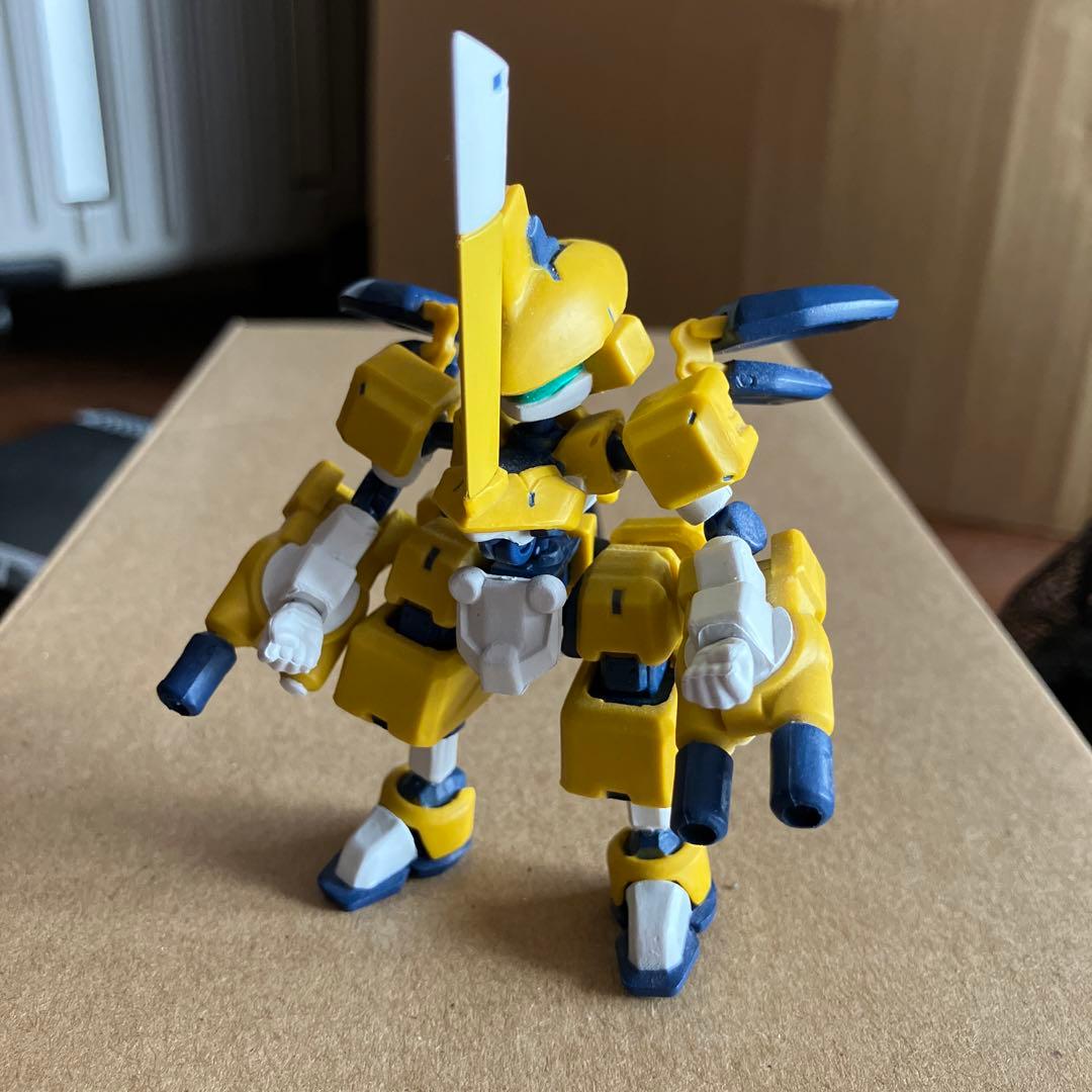 メダロット超可動 グランビートル(開封・組み立て済み) - メルカリ