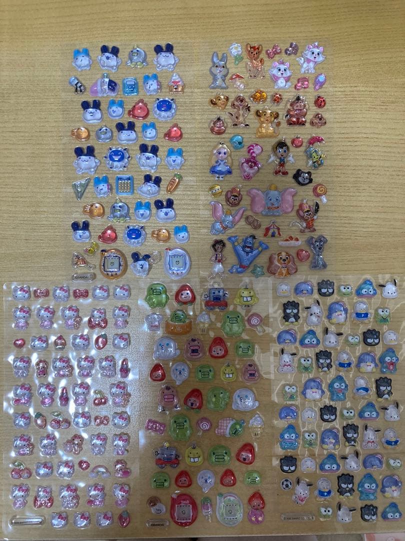 キャラクターシールセット - メルカリ