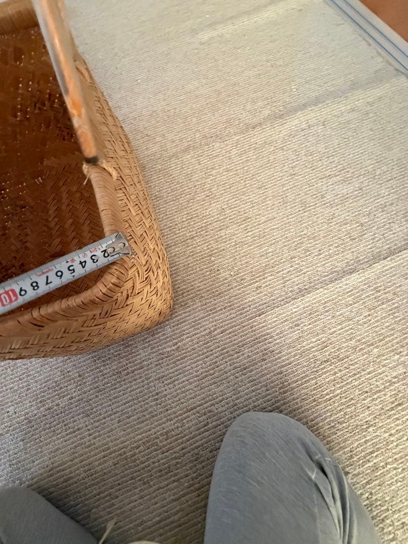 竹虎　すず竹市場かご　特大