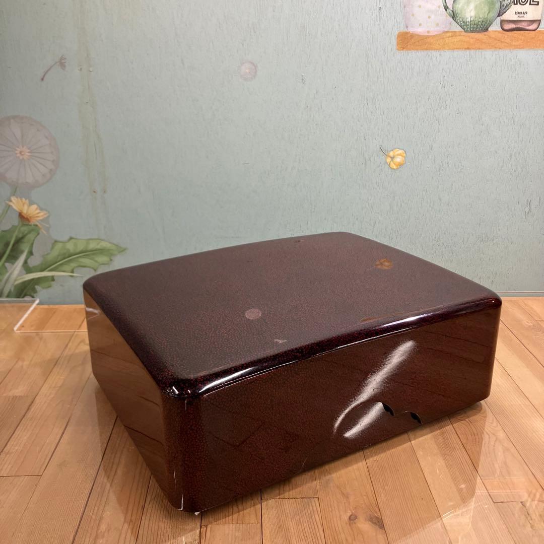 津軽塗の七々子塗 文箱 - メルカリ