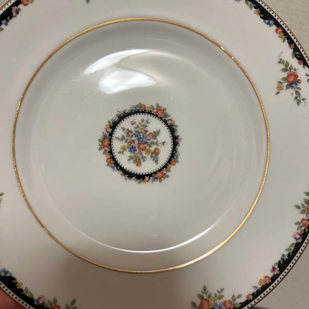 ウェッジウッド　オズボーン　デザートプレート　20.5cm