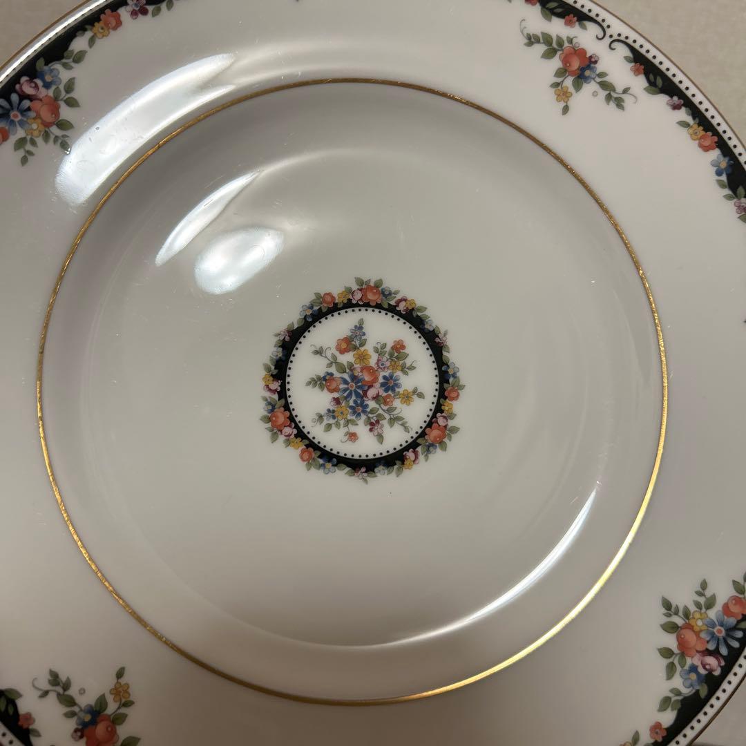 ウェッジウッド　オズボーン　デザートプレート　20.5cm