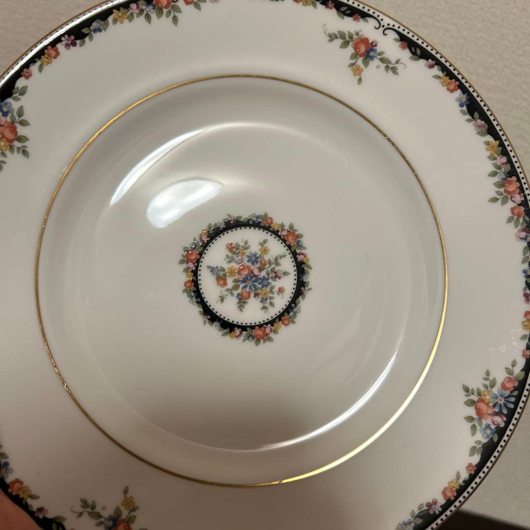 ウェッジウッド　オズボーン　デザートプレート　20.5cm