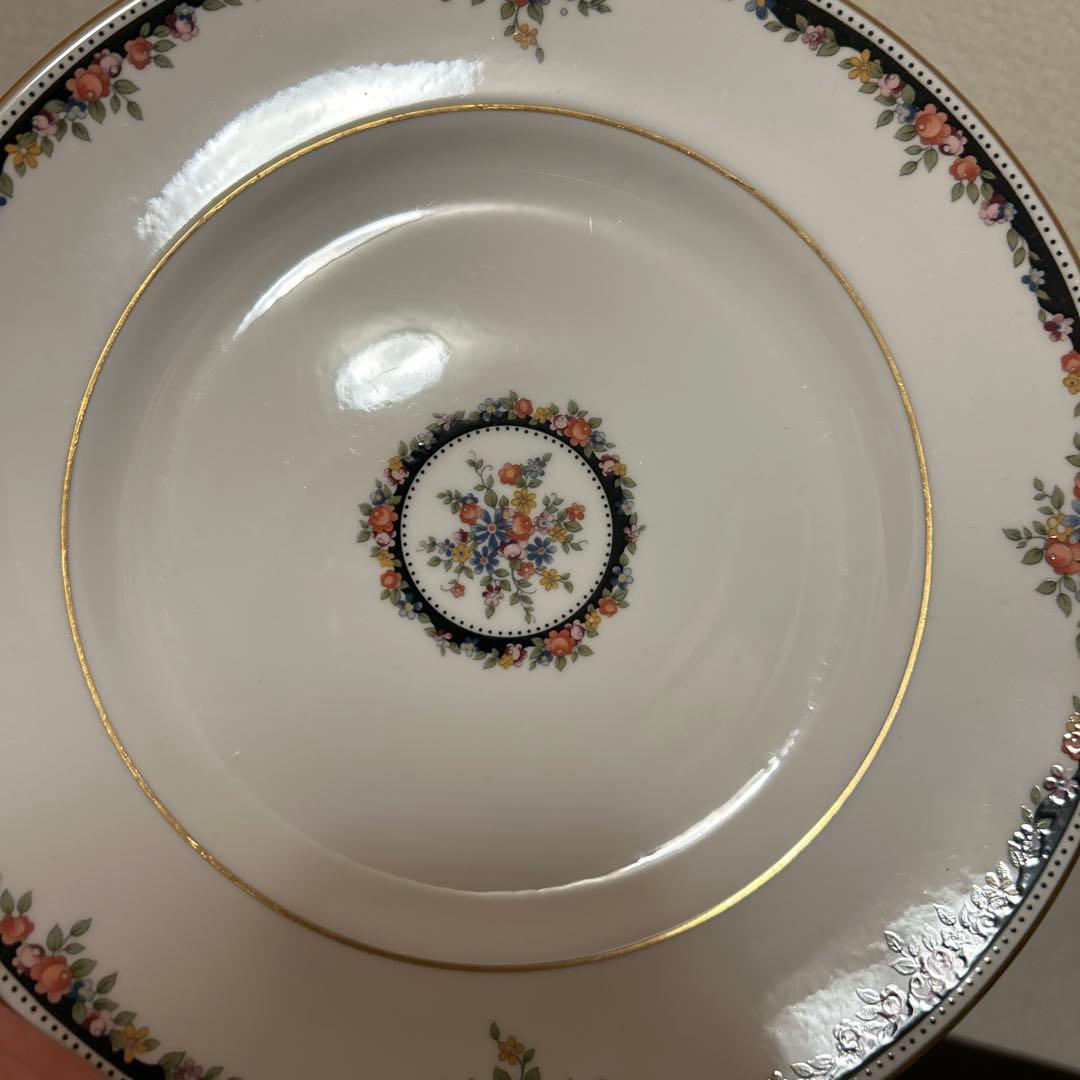 ウェッジウッド　オズボーン　デザートプレート　20.5cm