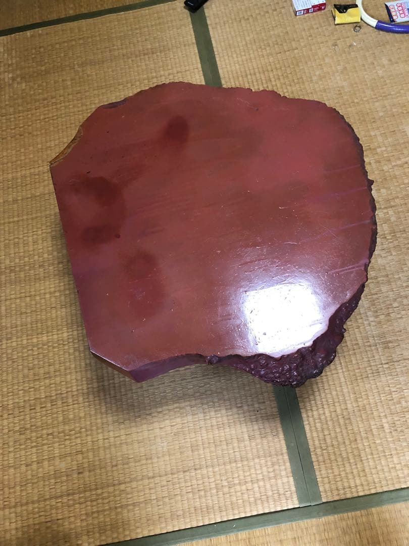 テーブル　天然木