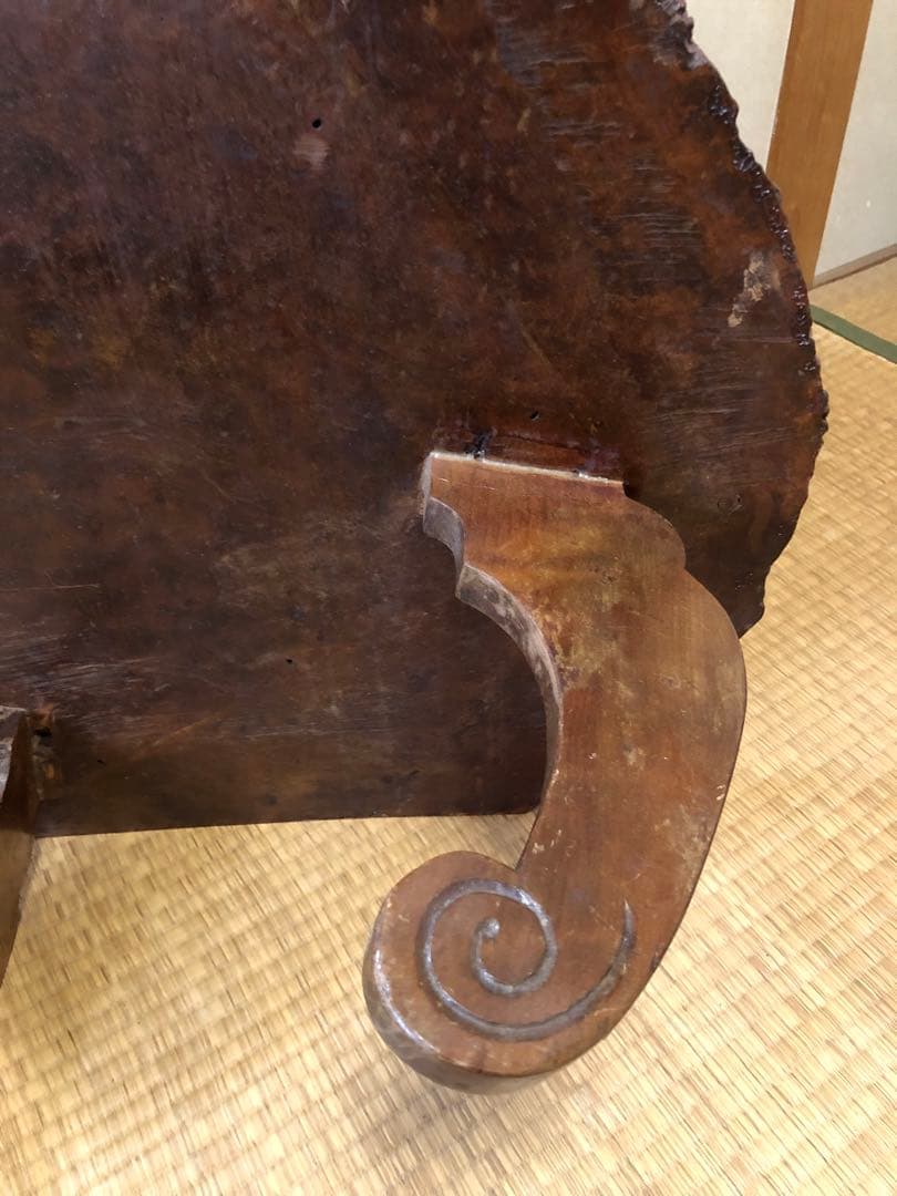 テーブル　天然木