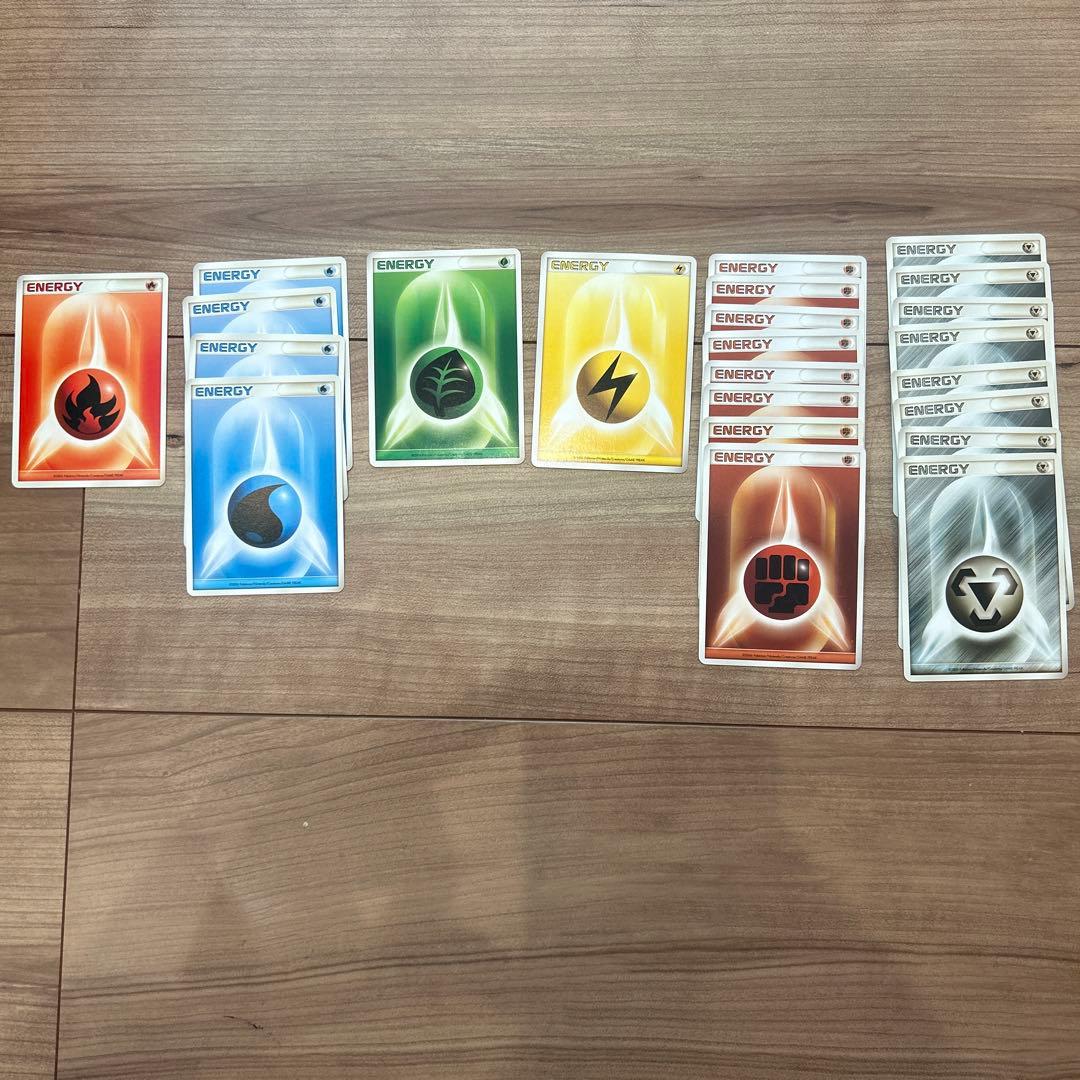 ポケモンカード エネルギーカード 2006年製 - メルカリ