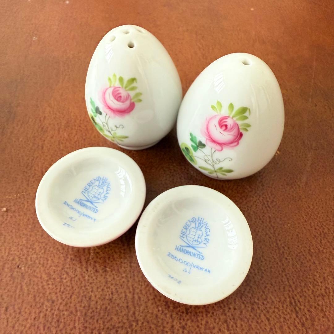 ヘレンドウィーンの薔薇 ピンクソルト＆ペッパー セット - メルカリ