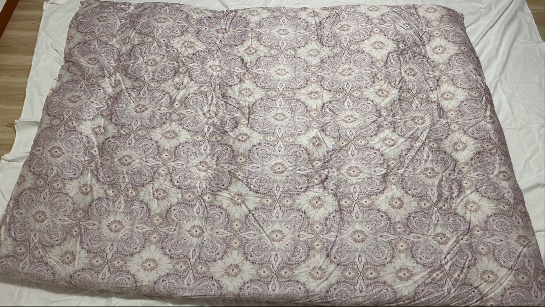 西川の高級羽毛掛布団 ダウン・新品・未使用 ドイツのParadies社製 軽量