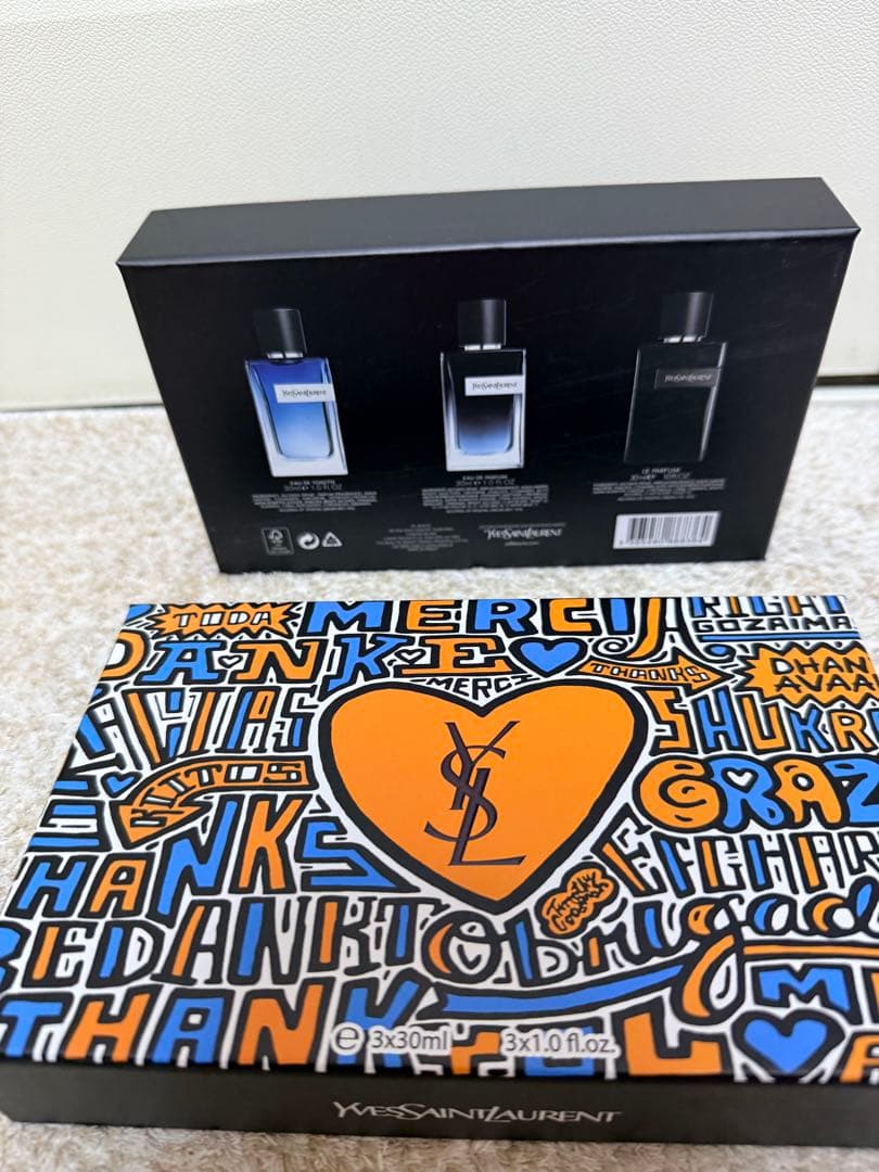 Yves Saint Laurent 香水セット 30ml x 3本