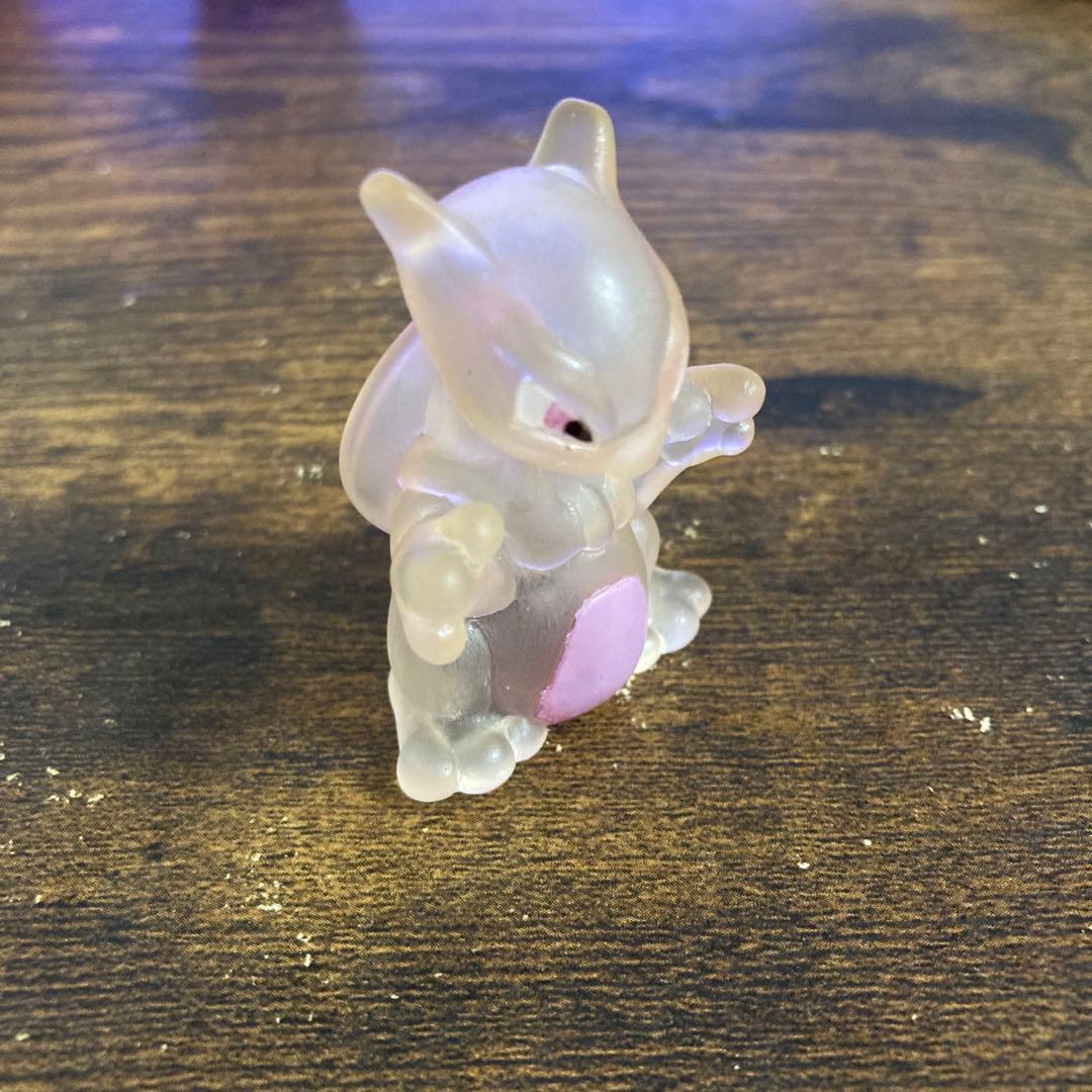 ポケモンキッズ指人形赤緑ミュウツークリアver - メルカリ