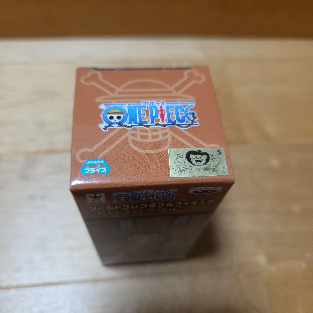 【未開封】ワンピース ワールドコレクタブルフィギュア -ドレスローザ4- イデオ