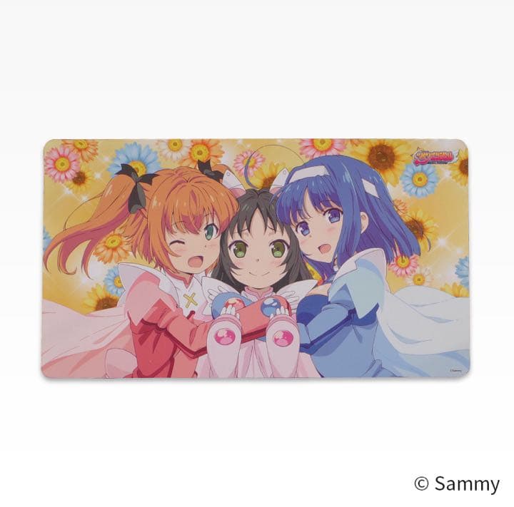 マルチマット 快盗天使ver デスクマット ツインエンジェル - メルカリ