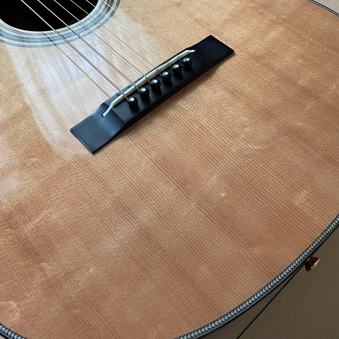 K.Yairi RF-90 CUSTOM ベアクロウ ハカランダ突板 世界に2本 - メルカリ