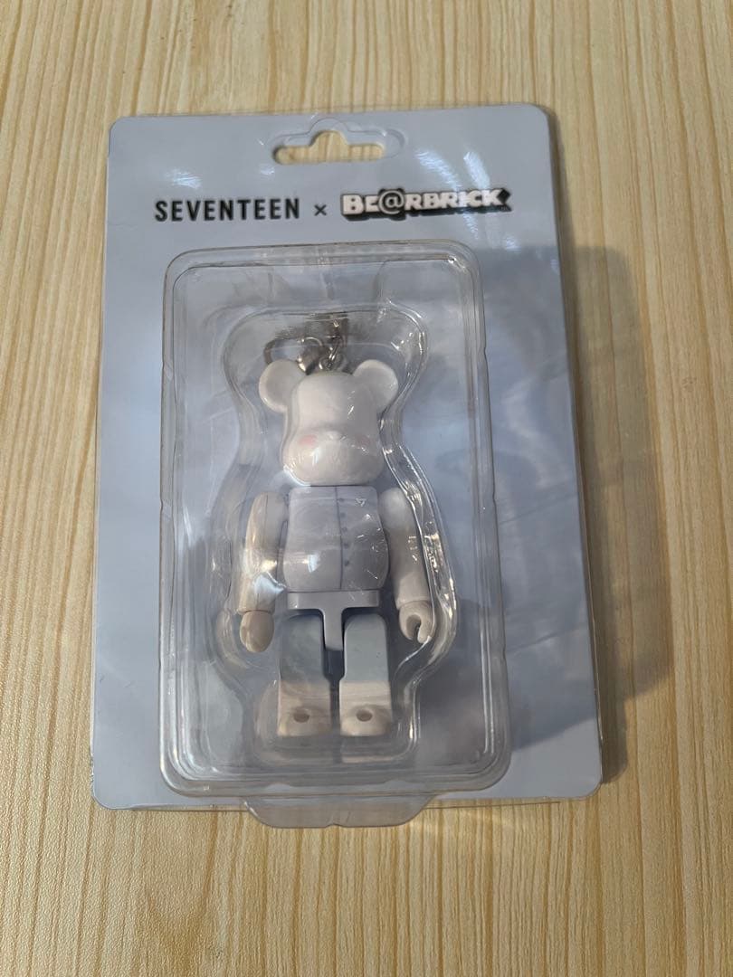 SEVENTEEN ジョンハン ベアブリックBE@RBRICK 100% - メルカリ
