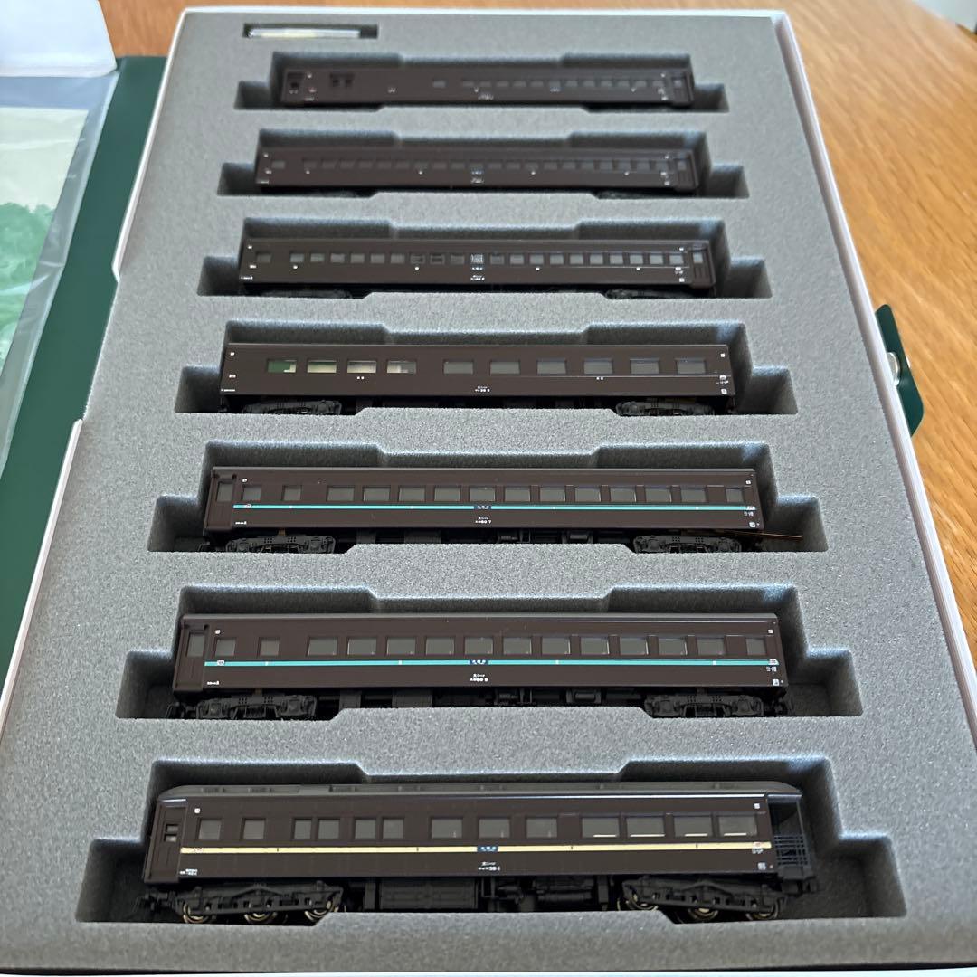 【希少】KATO 10-534/535スハ44系特急つばめ13両フル⑦最新ロット