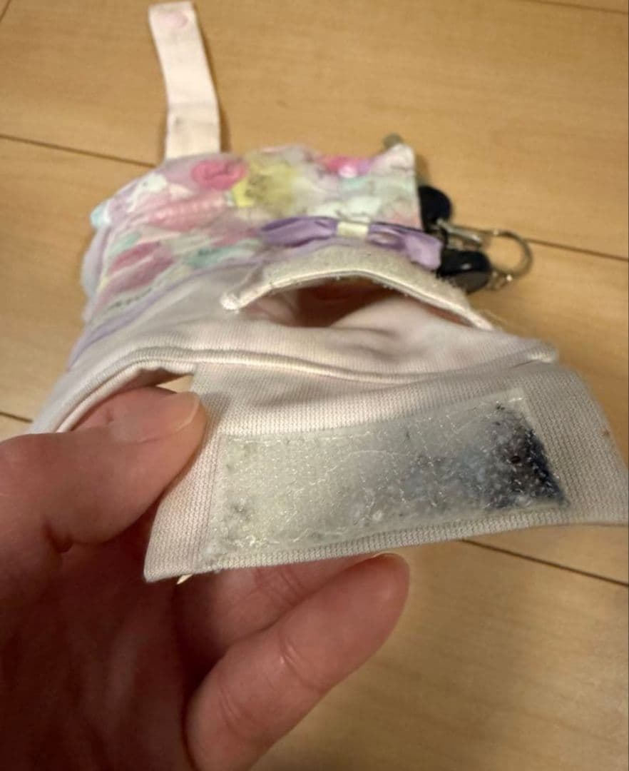 ランドセル肩カバー　ユニコーン　女子