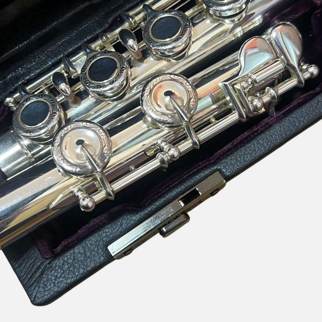 希少品 Altus A-25 907E 25周年記念 フルート AZUMINO - メルカリ