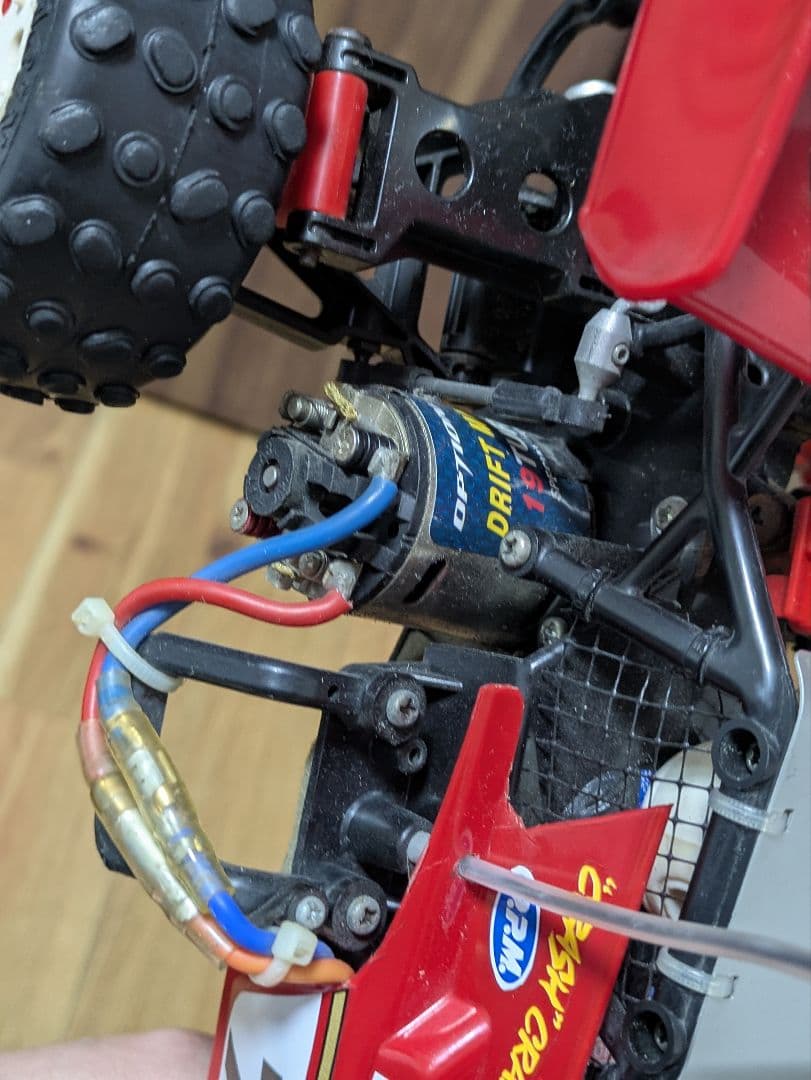 タミヤ 1/10 RC ホットショット2007復刻版 プロポセット - メルカリ