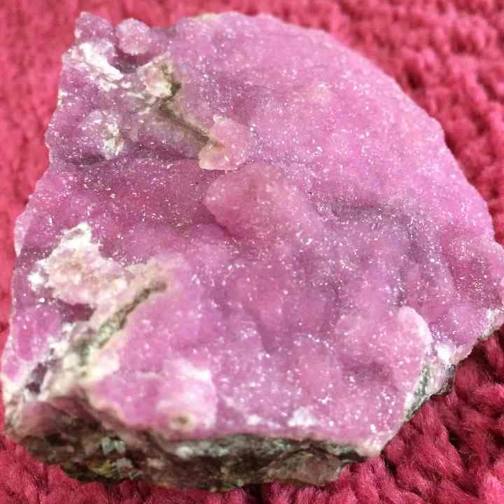 コバルトカルサイト〜原石〜