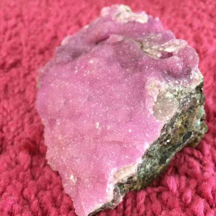 コバルトカルサイト〜原石〜