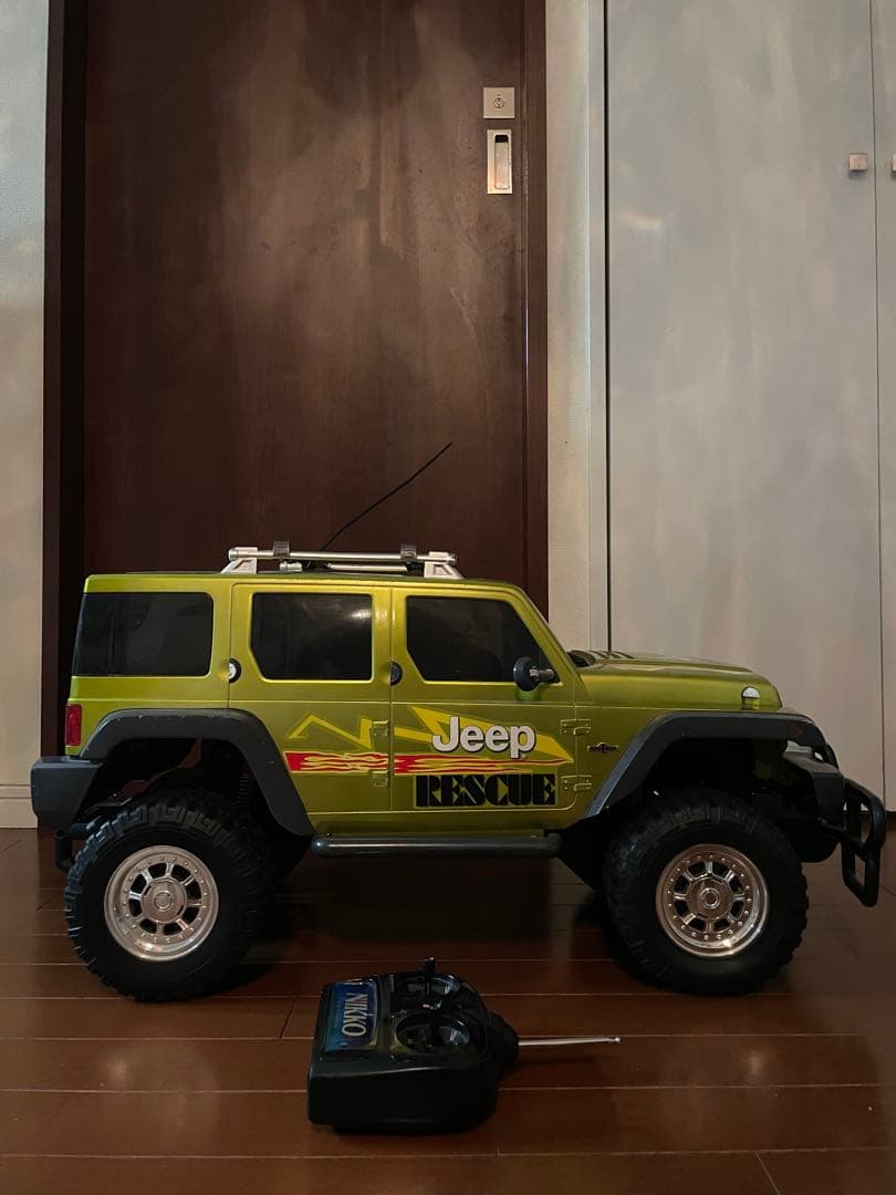 ニッコー Nikko ラジコン RC 1/6 Jeep Rescue ジープ 大 - メルカリ