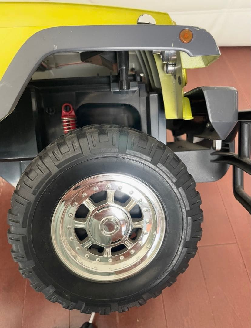 ニッコー Nikko ラジコン RC 1/6 Jeep Rescue ジープ 大 - メルカリ