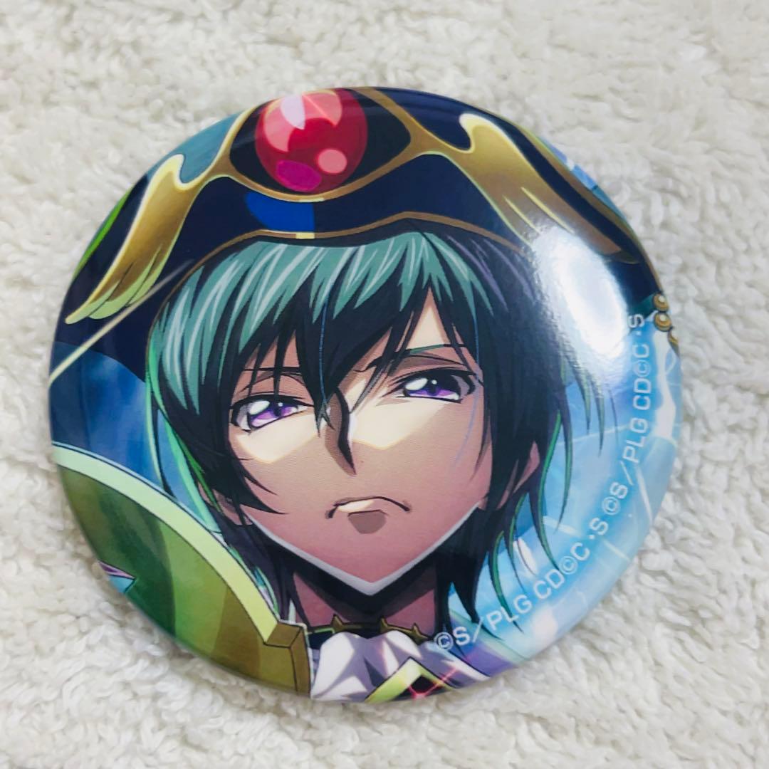 新品コードギアス ルルーシュ 1 缶バッジ - メルカリ