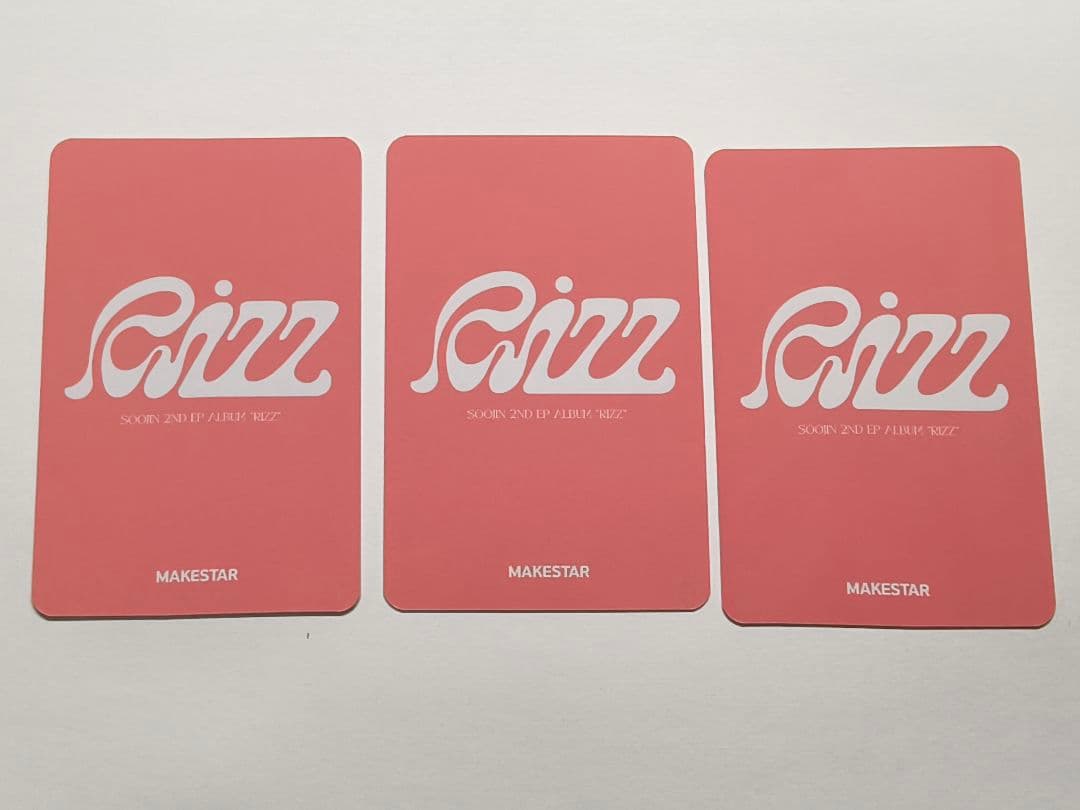 スジン Soojin RIZZ MAKESTAR 特典 セット - メルカリ