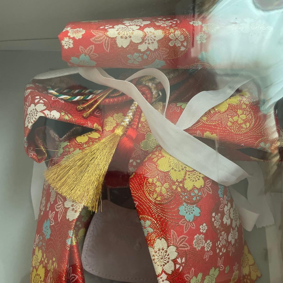 七五三　七歳用つくり帯☀︎小物セット