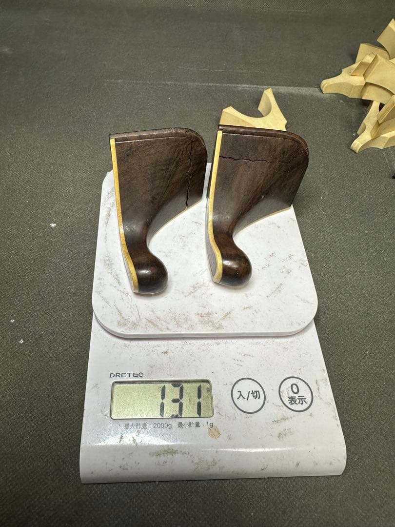 三線　琴柱 筝柱　14個セット 和楽器　御琴　箱付 和琴 御箏琴柱 琴用