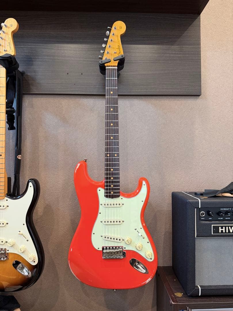 Fender Japan 1990年製ネック　ストラトキャスター　ラッカーボディ