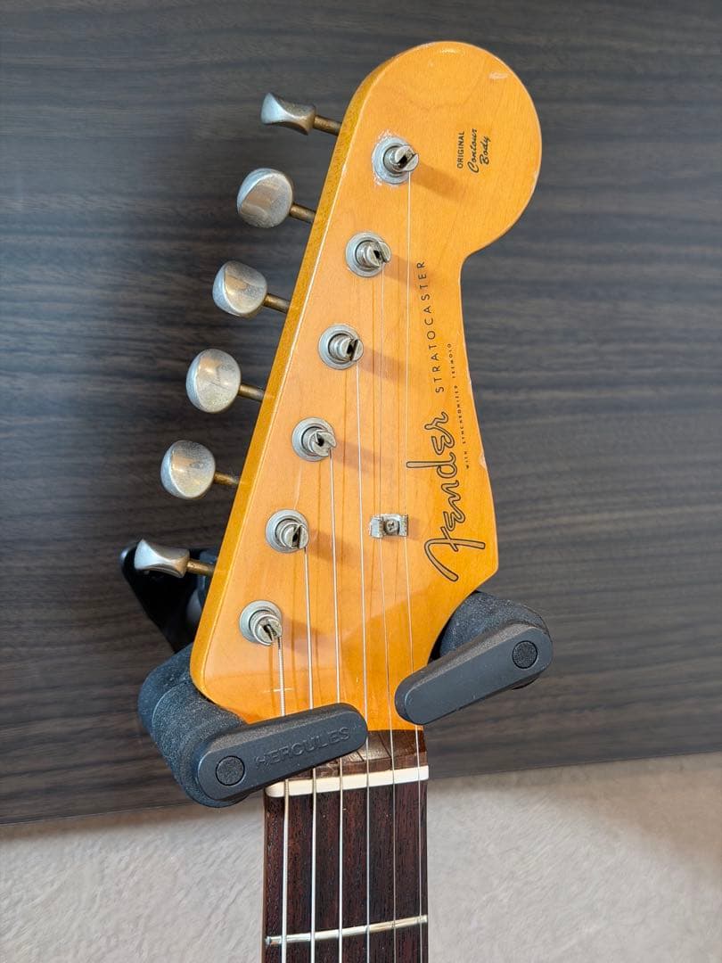 Fender Japan 1990年製ネック　ストラトキャスター　ラッカーボディ