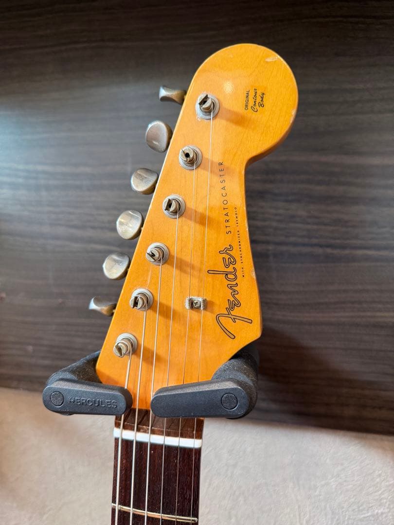 Fender Japan 1990年製ネック　ストラトキャスター　ラッカーボディ