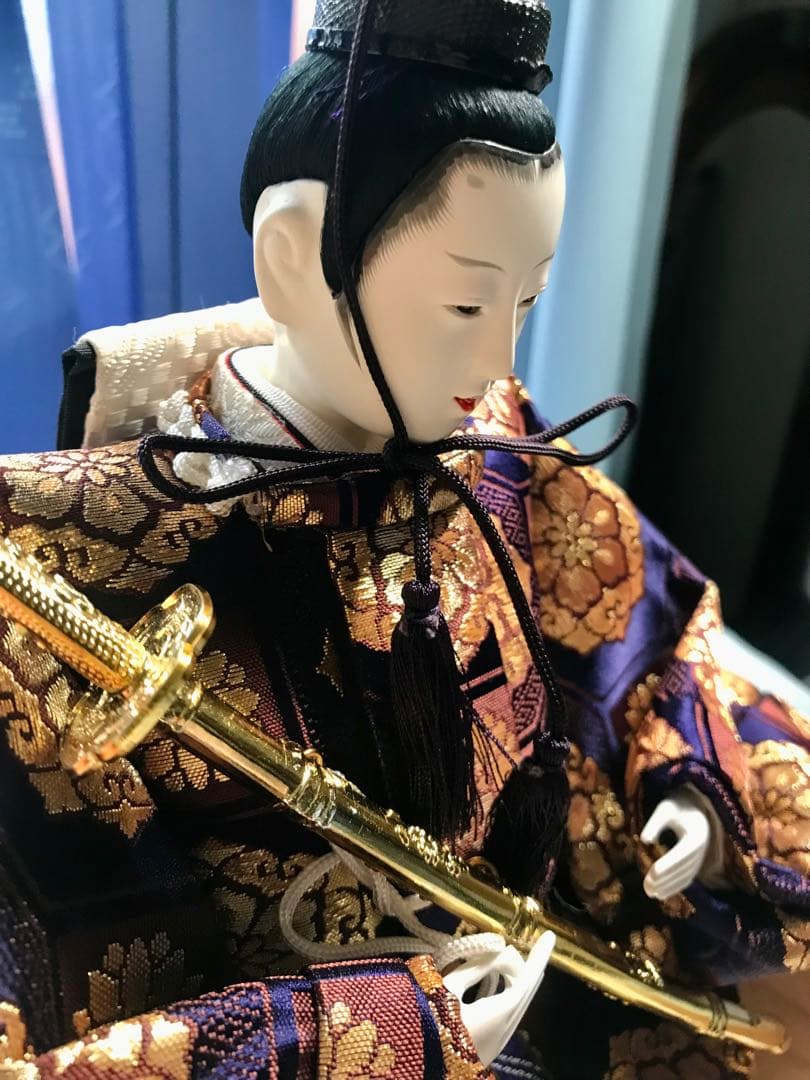 京都のお茶屋にあった有職雛人形　大きめ