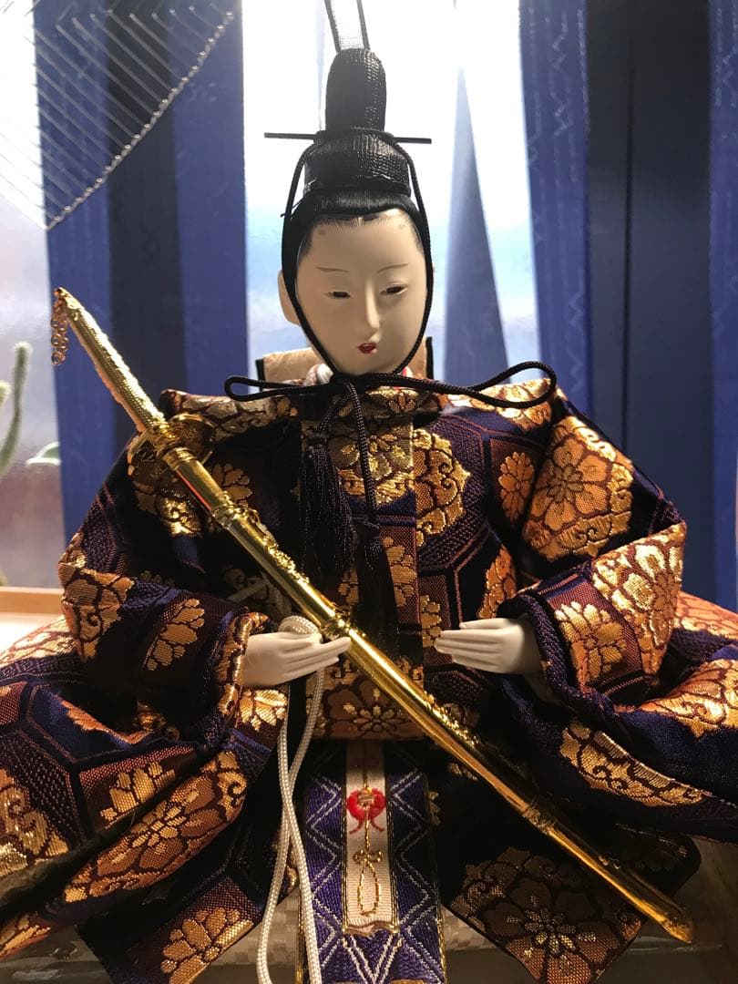京都のお茶屋にあった有職雛人形　大きめ