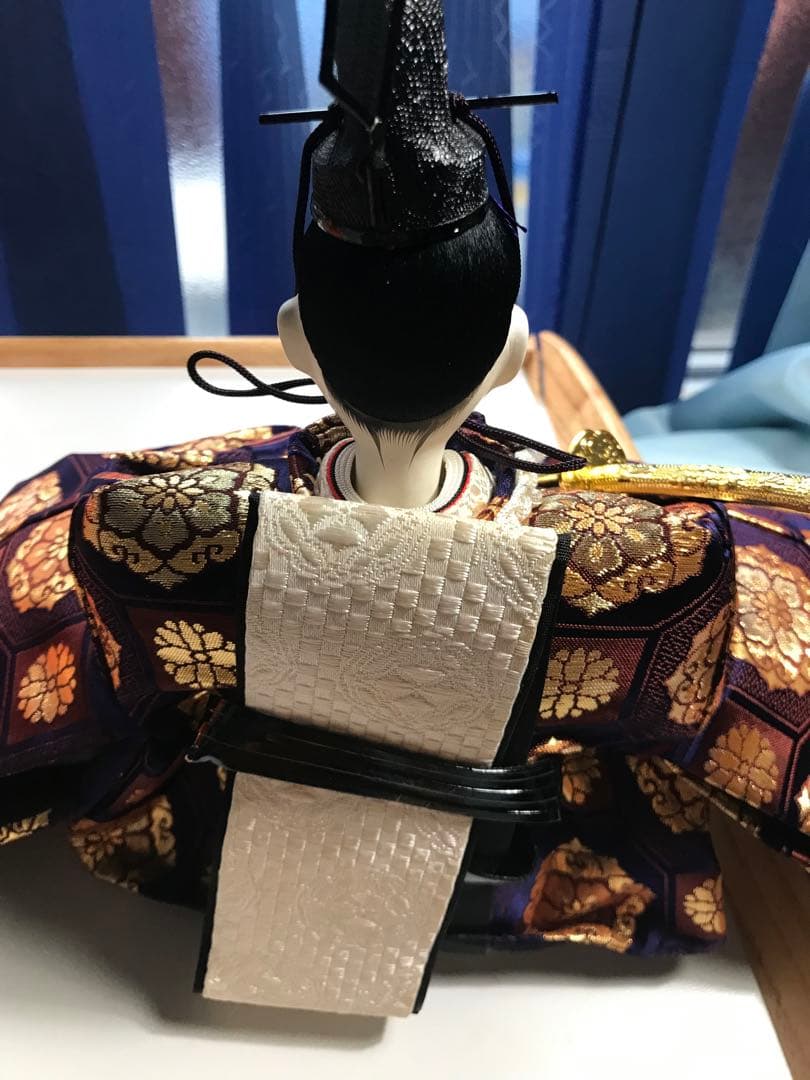 京都のお茶屋にあった有職雛人形　大きめ
