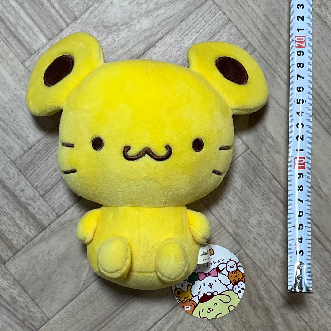 レア品・美品】チームプリン ムニュムニュクッション Sサイズ