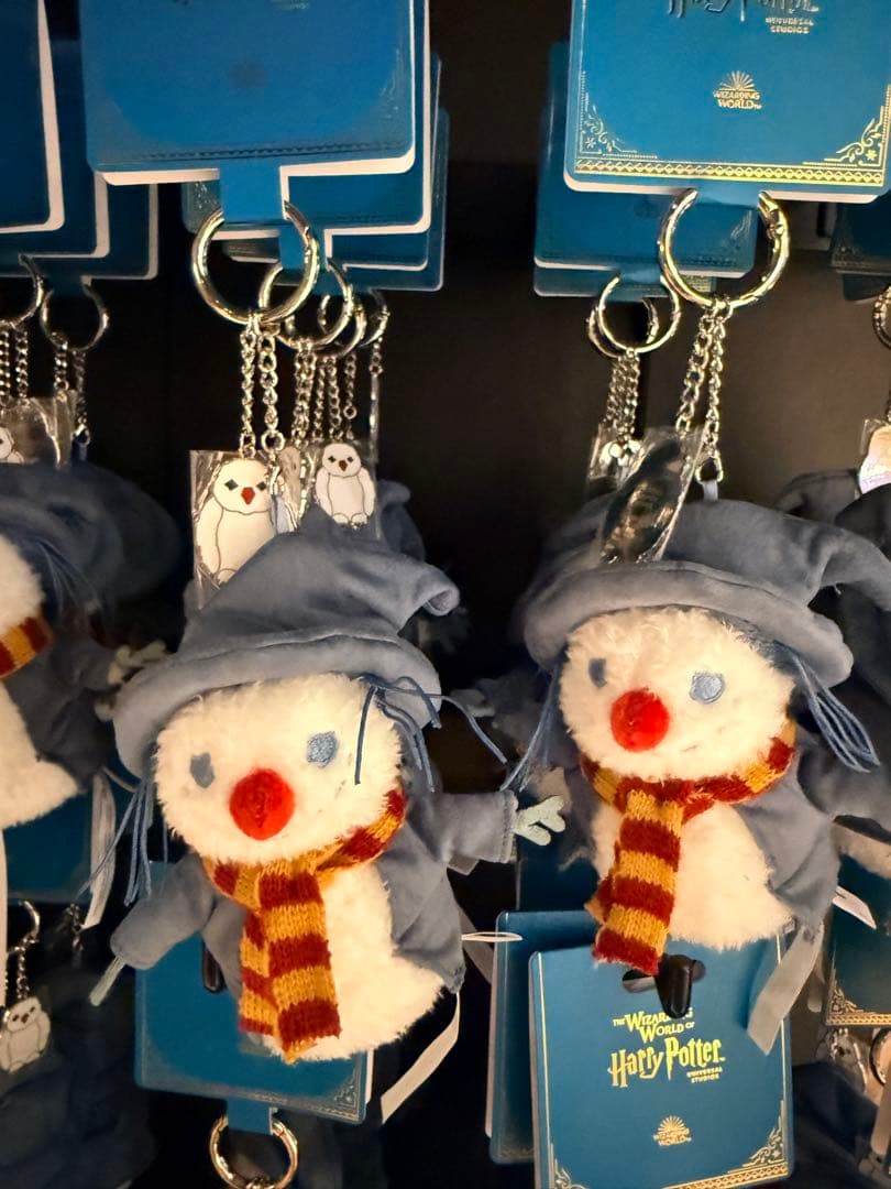 新商品 北京ユニバ ハリーポッター ホグワーツウィンターシリーズ