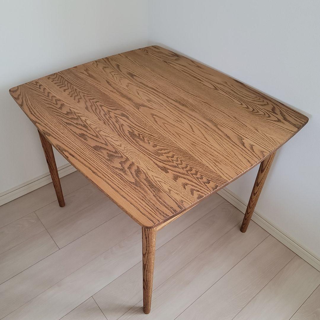 美品】モモナチュラルダイニングテーブル VENT D TABLE96 - メルカリ