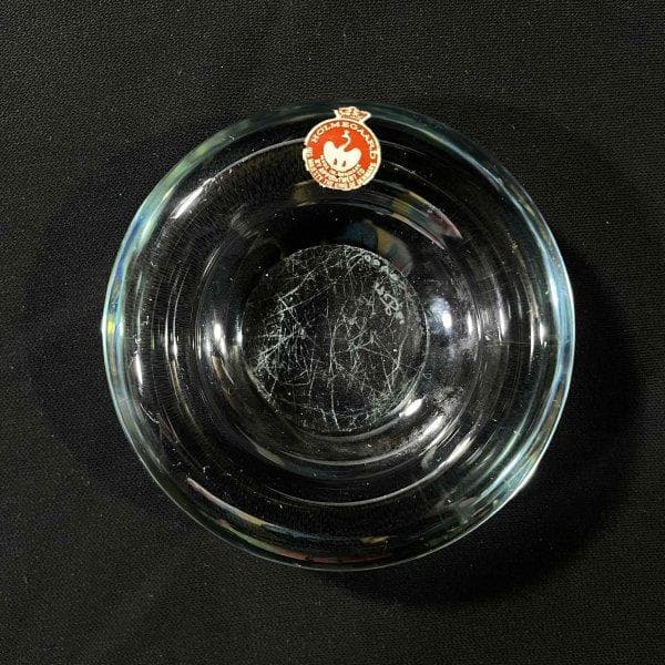 HOLMEGARD デンマーク製 ガラス灰皿 小物入れ インテリア ホルムガード