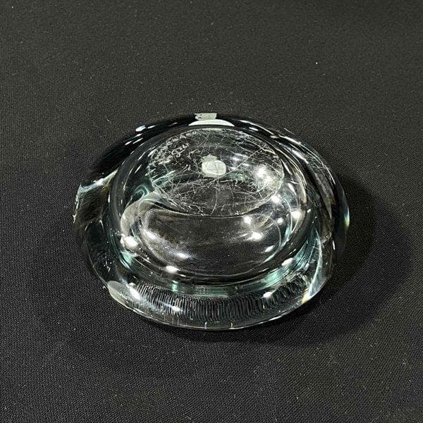 HOLMEGARD デンマーク製 ガラス灰皿 小物入れ インテリア ホルムガード