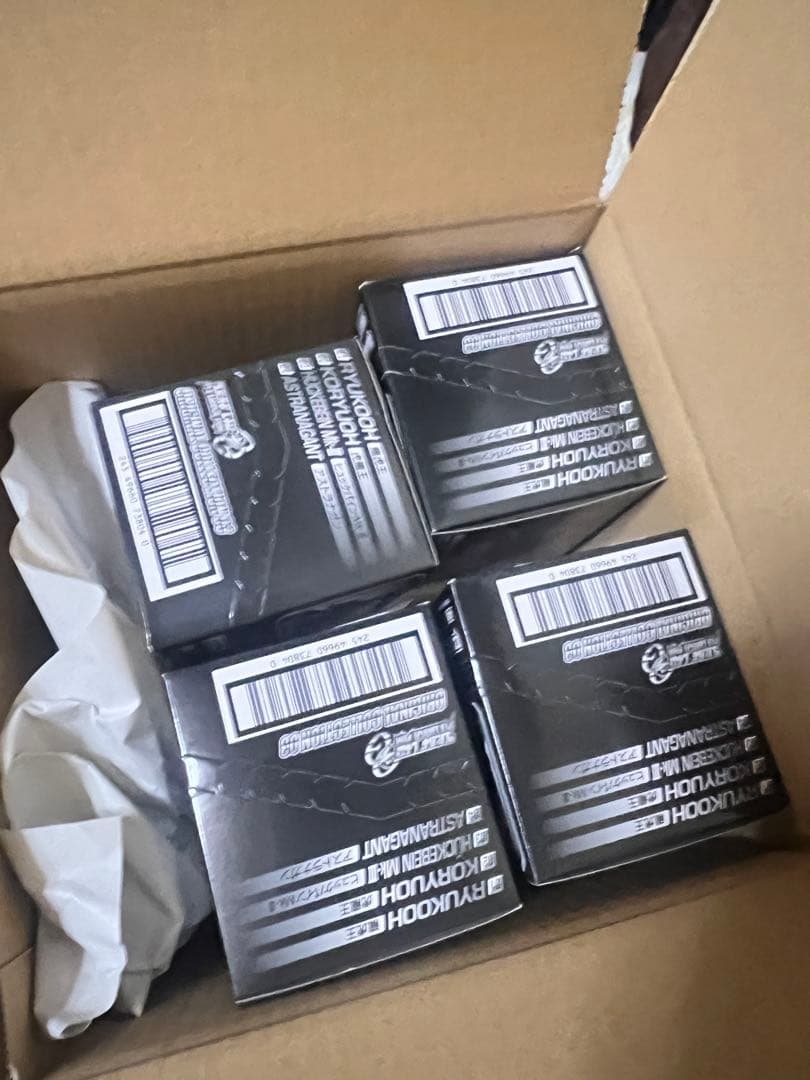 ストリートファイター2 ORIGINAL COLLECTION 03 4体セット