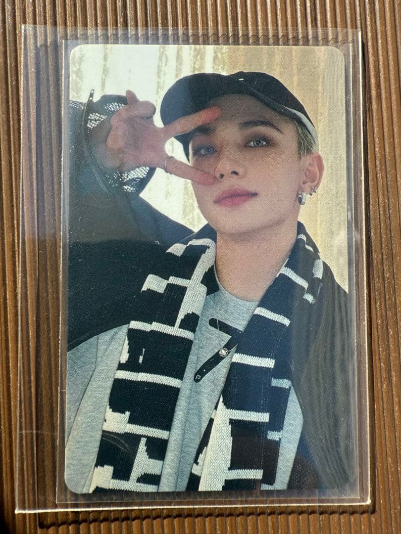 Stray Kids 展覧会 EXHIBITION CD購入特典 ヒョンジン - メルカリ