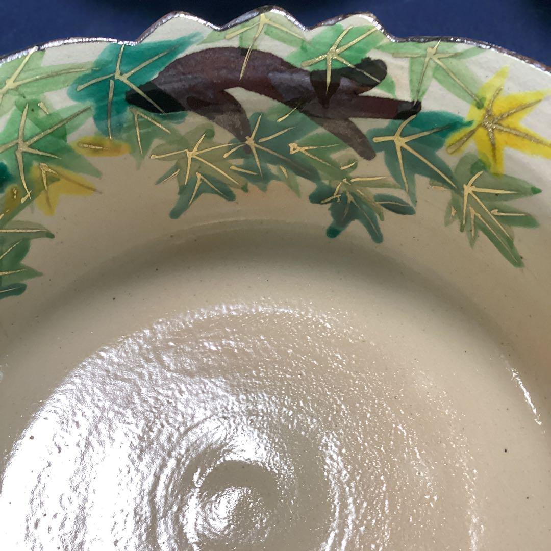 mmm　　乾山写新緑紅葉向付　雲錦向付3客ずつ　新品未使用