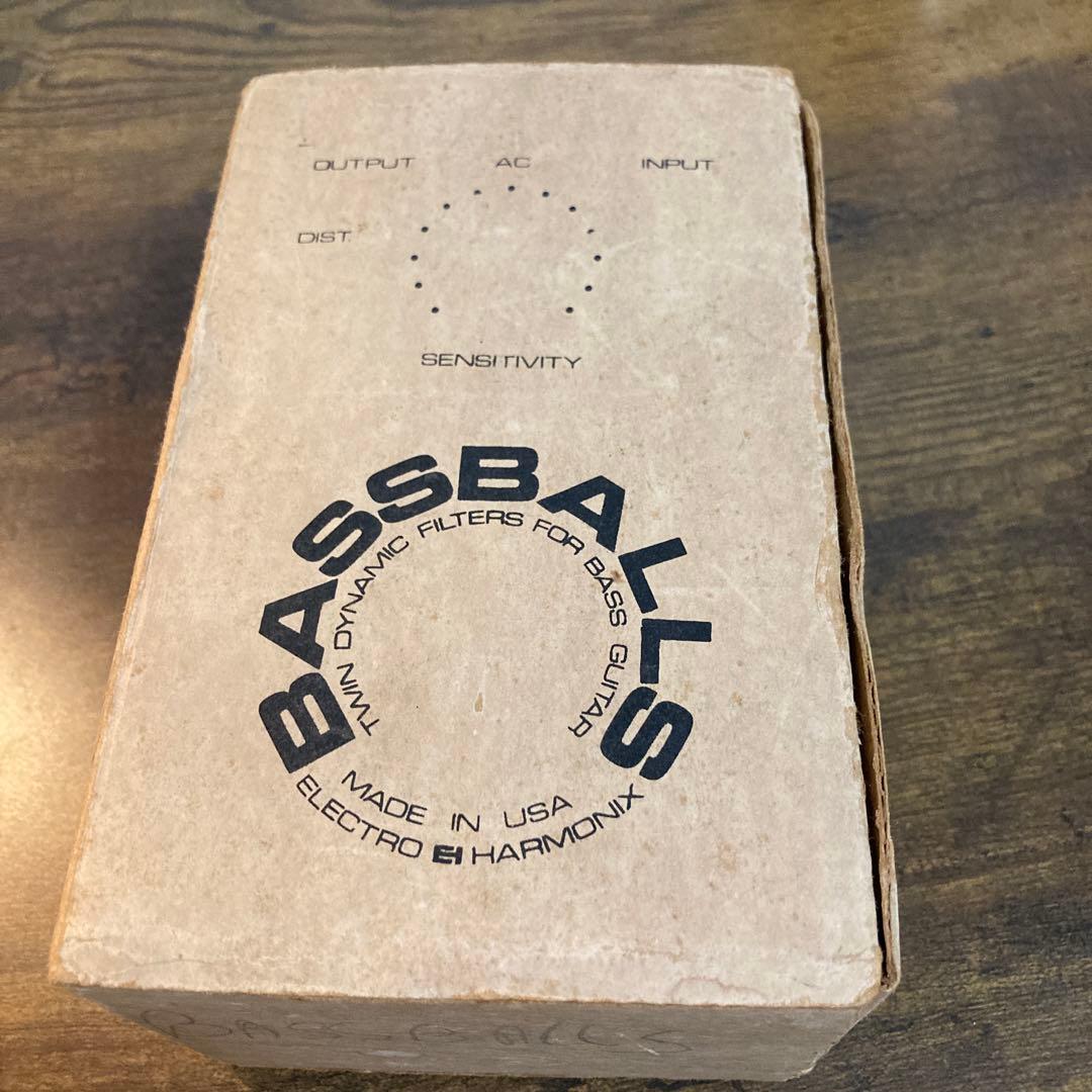 1978年製‼️ELECTRO-HARMONIX BASSBALLS ギターにも‼️