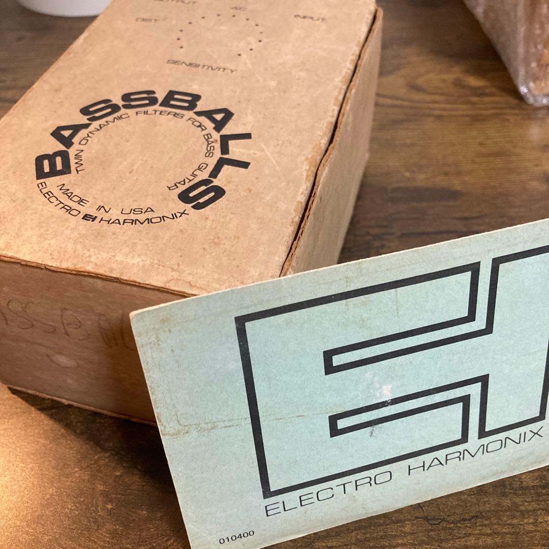 1978年製‼️ELECTRO-HARMONIX BASSBALLS ギターにも‼️