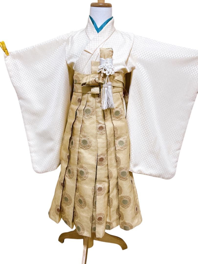 ひさかたろまんブランド着物♡七五三　5歳　男の子　セット　一式　黒