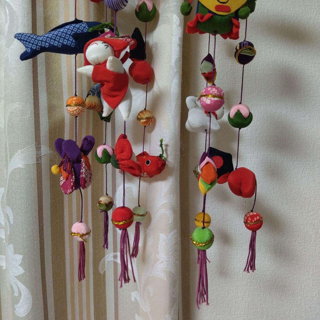下げ飾り　端午の節句